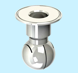 Rotating Cleaning Nozzle